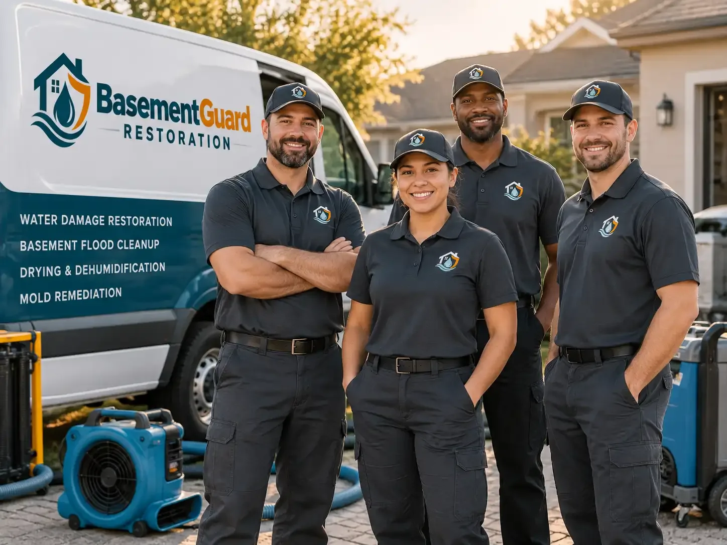 Basement Water Damage Restoration company in Evans, WA