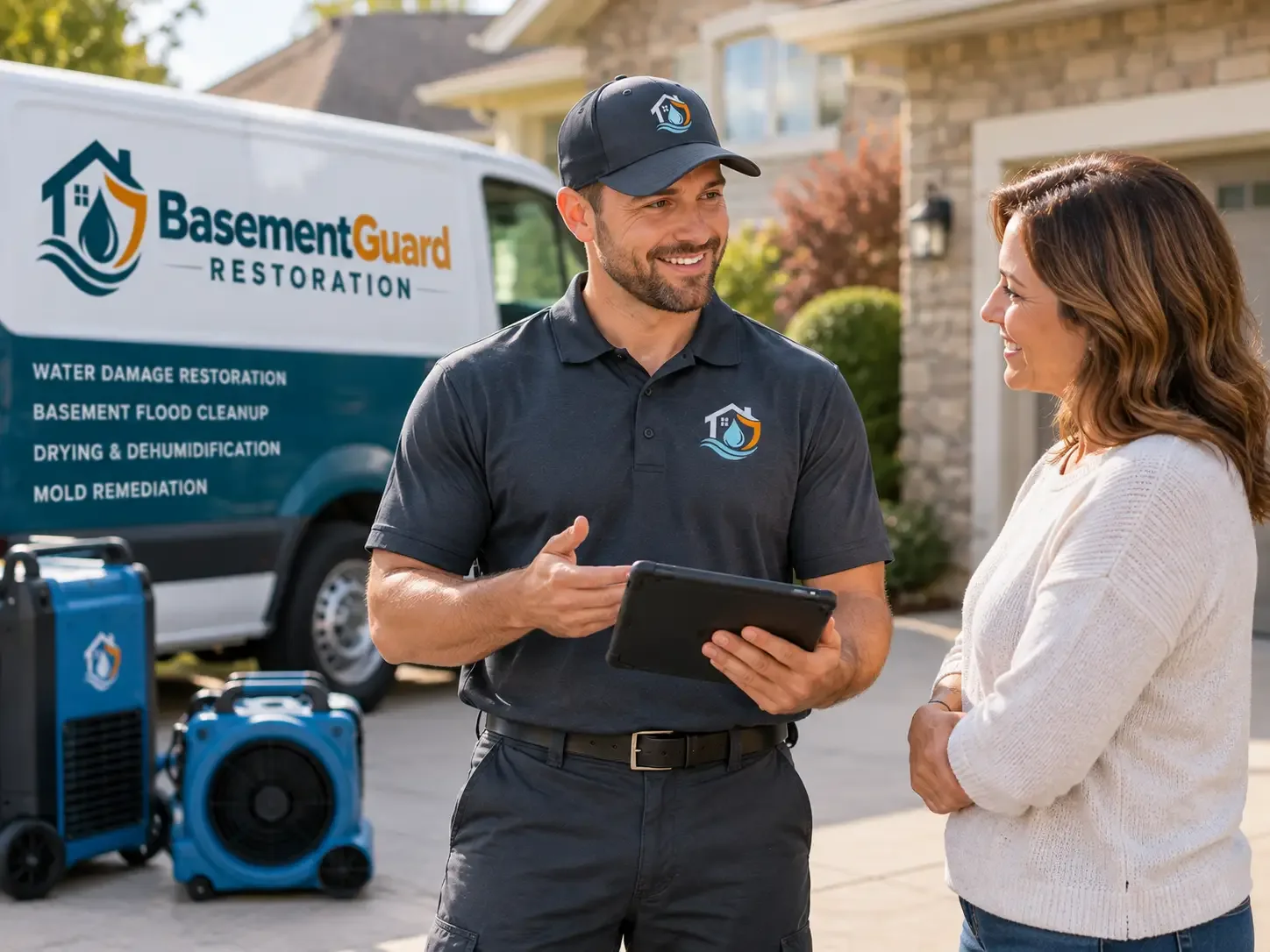 Basement Water Damage Restoration Evans, WA FAQs